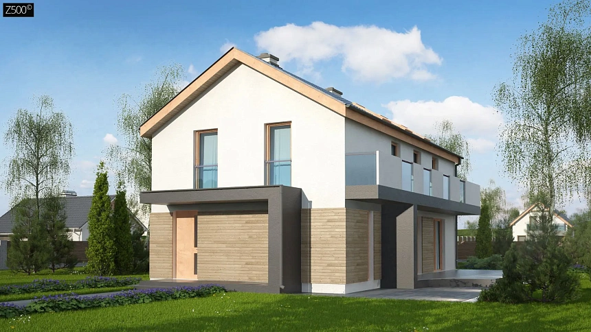 Версия проекта Zx60 без гаража.