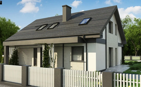 Вариант проекта Z316 P с плитами перекрытия