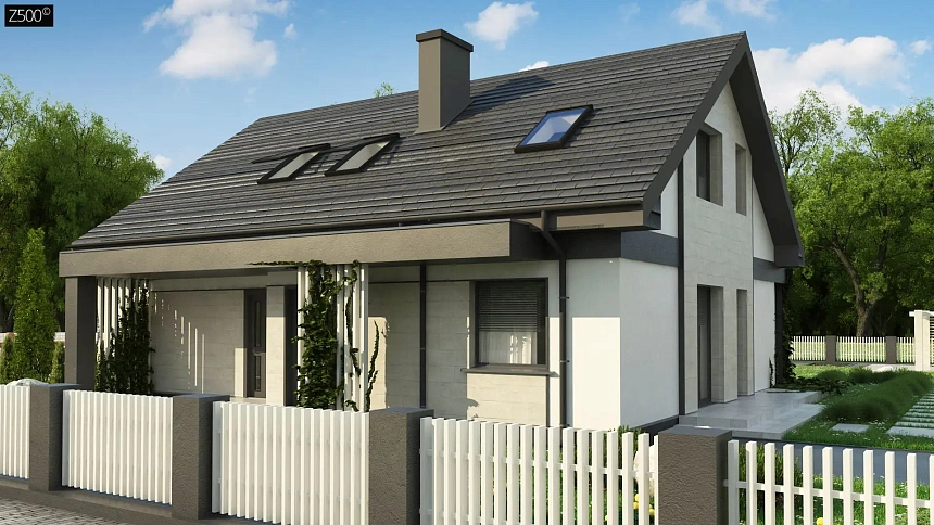 Вариант проекта Z316 P с плитами перекрытия