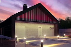 Современный одноэтажный дом с грамотной удобной планировкой