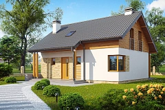 Вариант проекта Z210 с увеличенной площадью котельной.