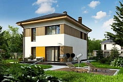 Вариант проекта Zz3 с плитами перекрытия