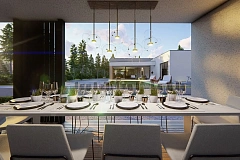 Современная беседка