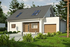 Версия типового проекта Z266 c изменениями в планировке