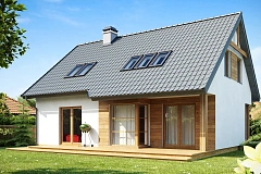 Проект комфортного и выгодного дома.