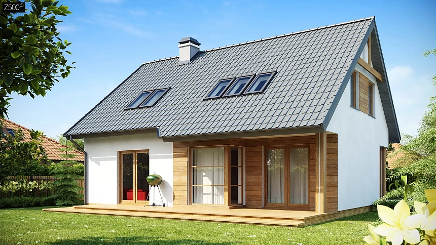 Проект комфортного и выгодного дома.