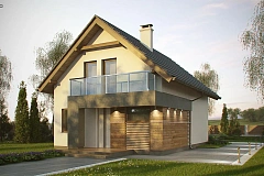 Версия проекта Z174 адаптированного для сейсмозоны