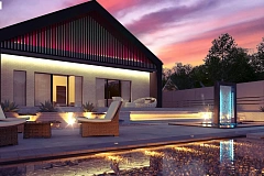 Современный одноэтажный дом с грамотной удобной планировкой