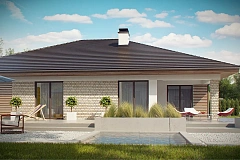 Версия проекта Z301 адаптированного для сейсмозоны