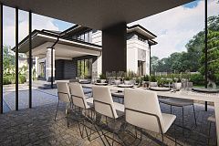 Комфортный вариант современного двухэтажного дома