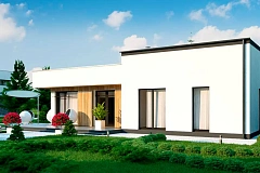 Вариант проекта Zx35 с гаражом на две машины