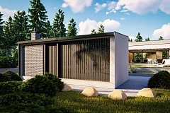 Современная беседка