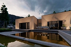 Cовременный проект дома Zx269