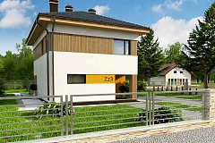 Вариант проекта Zz3 с плитами перекрытия