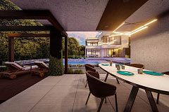 Современная беседка