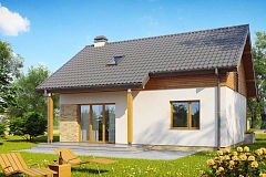 Вариант проекта Z210 с увеличенной площадью котельной.