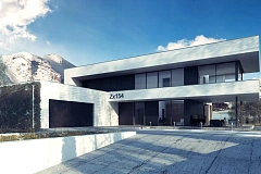 Просторный современный двухэтажный дом