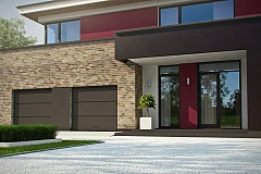 Двухэтажный дом с просторной гостиной и 4 комнаты на втором этаже