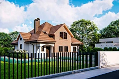 Вариант проекта Z18kl+ c электрическим котлом и подвалом