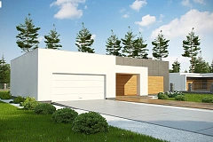 Оригинальный дом в современном стиле