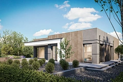 Вариант проекта Zx103 без гаража.