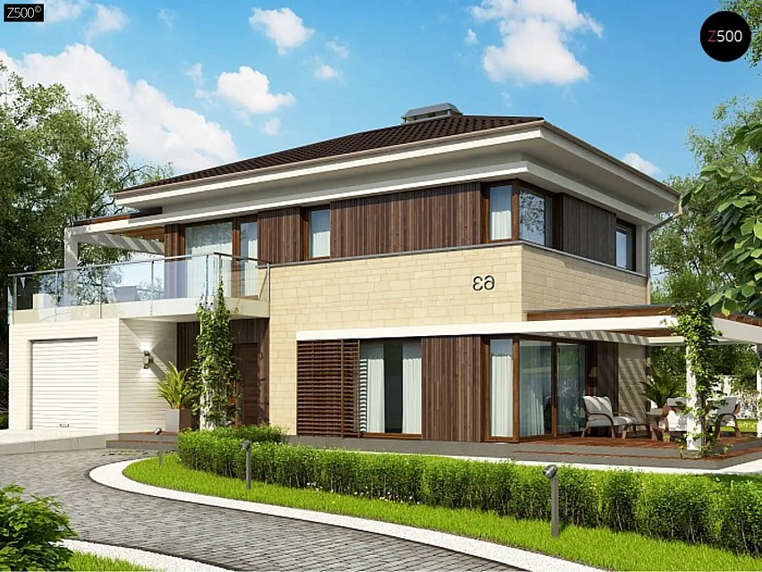 Вариант Zx63 увеличенная версия проекта