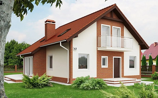 Вариант проекта Z63 для сейсмоопасных регионов