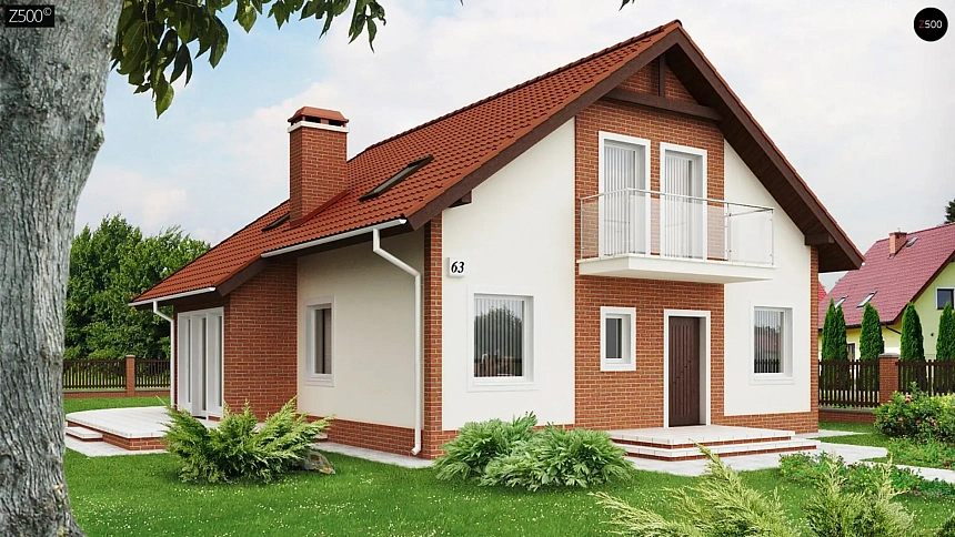 Вариант проекта Z63 для сейсмоопасных регионов