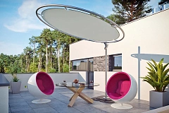 Koмфортабельный особняк в стиле модерн элегантного дизайна.