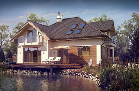 Дома с гаражом обладают целым рядом преимуществ,даже не обязательно использовать как гараж, из него можно обустроить хор...