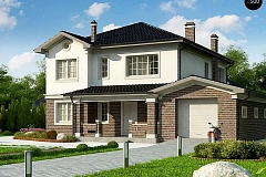 Вариант проекта Zz2 L + с плитами перекрытия