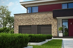 Двухэтажный дом с просторной гостиной и 4 комнаты на втором этаже