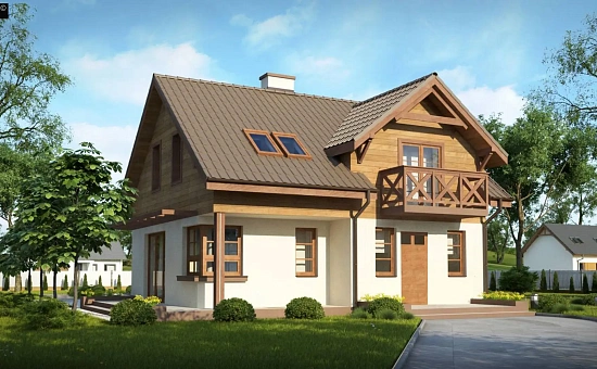 Вариант проекта Z33 без гаража