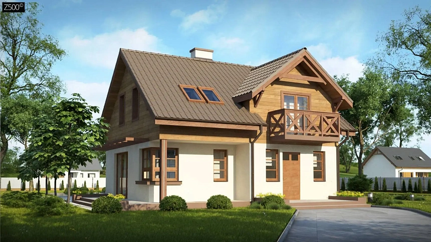 Вариант проекта Z33 без гаража