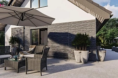 Проект одноэтажного дома с мансардой, электрический котел