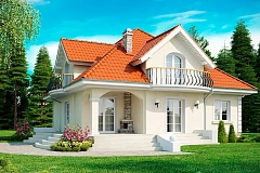 Вариант проекта Z18 c подвалом