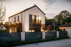 Комфортабельный двухэтажный дом