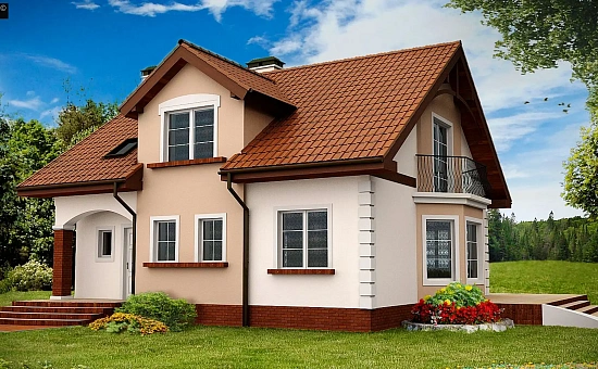 Вариант проекта Z28 с измененной планировкой