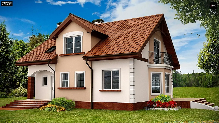 Вариант проекта Z28 с измененной планировкой