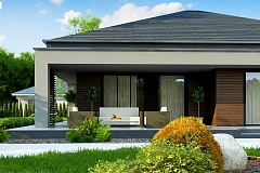 Увеличенная версия компактного дома Z377