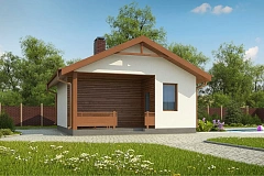 Баня для веселой компании