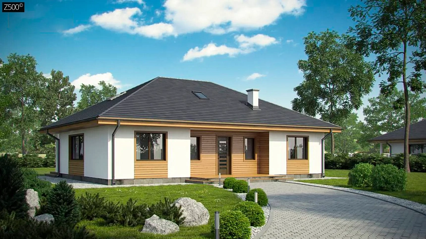 Уменьшенная версия проекта Z35  без гаража