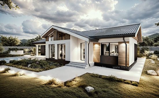 Дом со вторым светом.