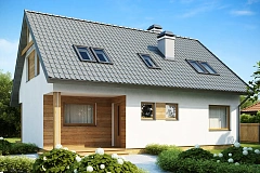 Проект комфортного и выгодного дома.