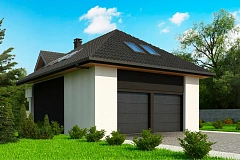 Комфортабельный мансардный дом