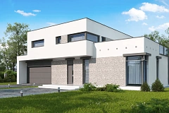 Комфортная резиденция, современный дизайн, оптимальная планировка помещений.