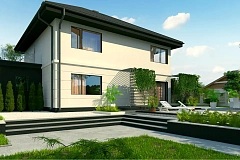 Версия проекта Zx10 с измененной планировкой и плитами перекрития