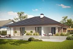 Версия проекта Z301 адаптированного для сейсмозоны