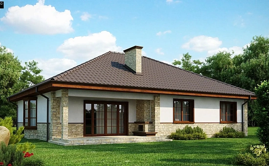 Вариант проекта Z10 адаптированный для сейсмозоны