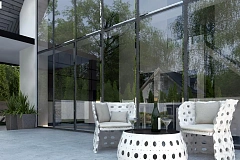 Проект компактного уютного дома со вторым светом